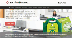 Desktop Screenshot of proappointedpersons.co.uk